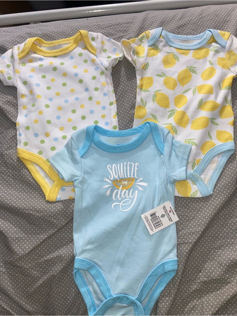 Kidget Baby One-Piece Bodysuit 3-Pack